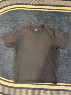 Uniqlo Men's Navy  Crew Neck Undershirt
